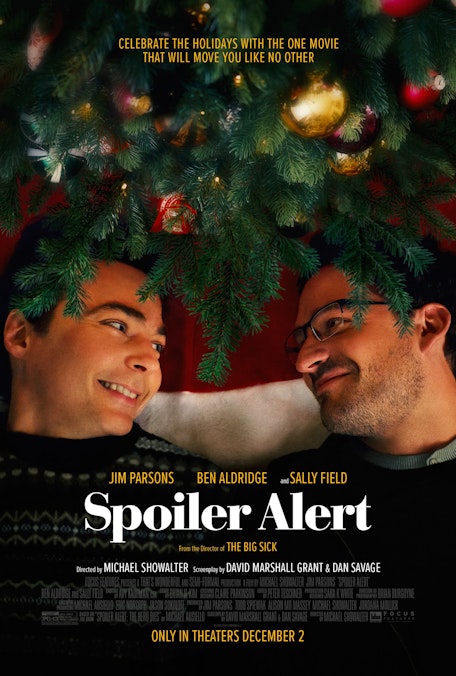 Spoiler Alert - FilmPosterGraphic