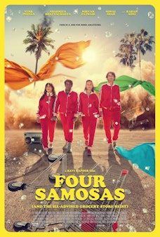 Four Samosas - FilmPosterGraphic
