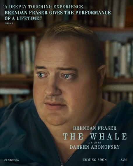 The Whale - FilmPosterGraphic