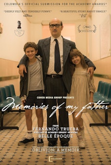 Memories of My Father (subtitled) - FilmPosterGraphic