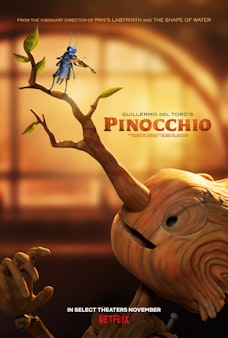 Guillermo del Toro's Pinocchio - FilmPosterGraphic