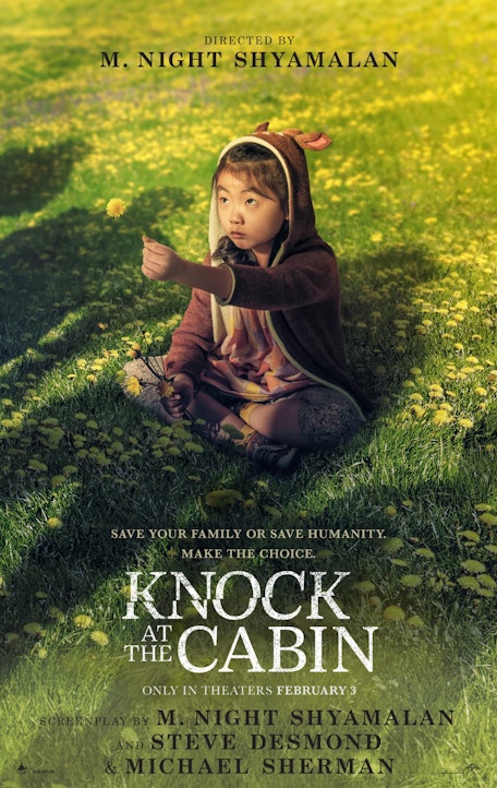 Knock at the Cabin - FilmPosterGraphic