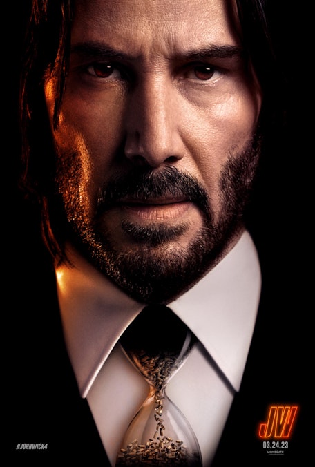 John Wick: Chapter 4 - FilmPosterGraphic
