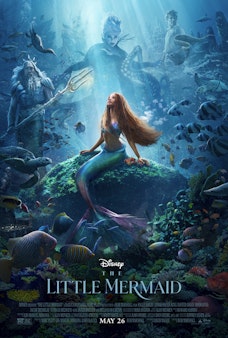 Glow The Little Mermaid - FilmPosterGraphic