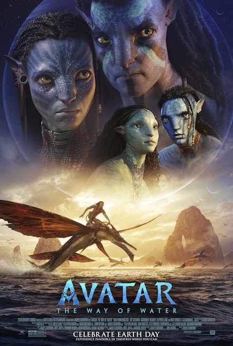 Avatar: The Way of Water - FilmPosterGraphic