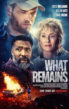 What Remains - FilmPosterGraphic