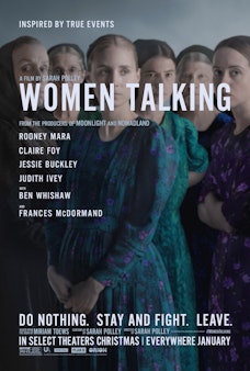 Women Talking - FilmPosterGraphic