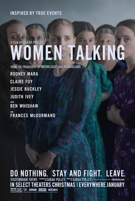 Women Talking - FilmPosterGraphic