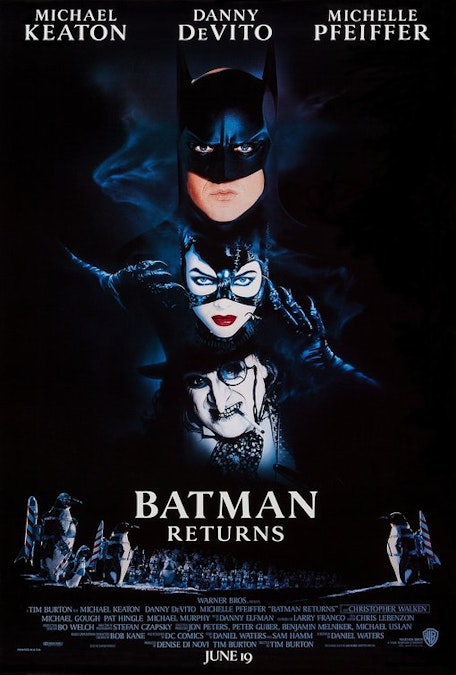 Batman Returns - FilmPosterGraphic
