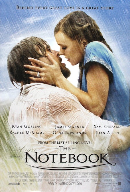 The Notebook - FilmPosterGraphic
