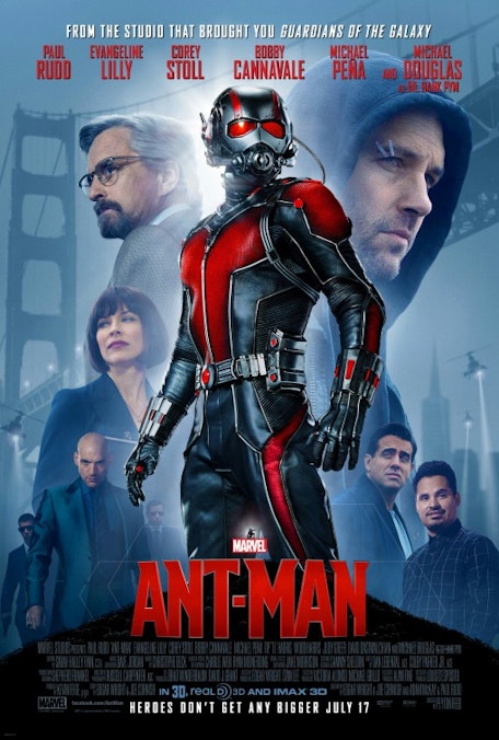 Moonlight Cinema: Ant-Man - FilmPosterGraphic