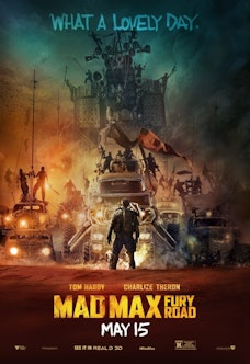 Glow Moonlight Cinema: Mad Max: Fury Road - FilmPosterGraphic
