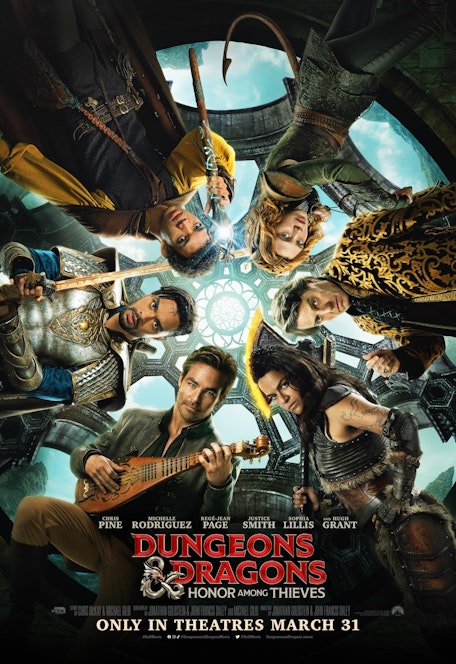 Dungeons & Dragons: Honor Among Thieves - FilmPosterGraphic