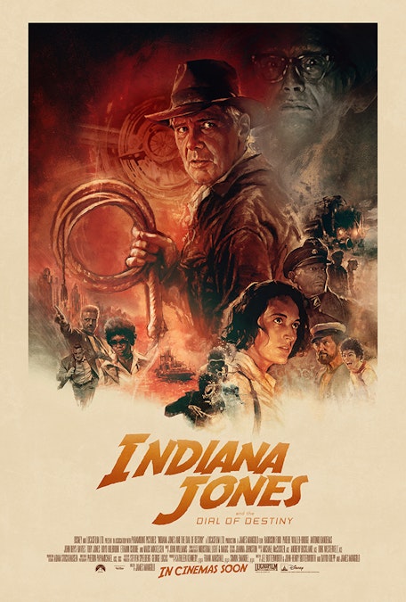 Indiana Jones and the Dial of Destiny - FilmPosterGraphic