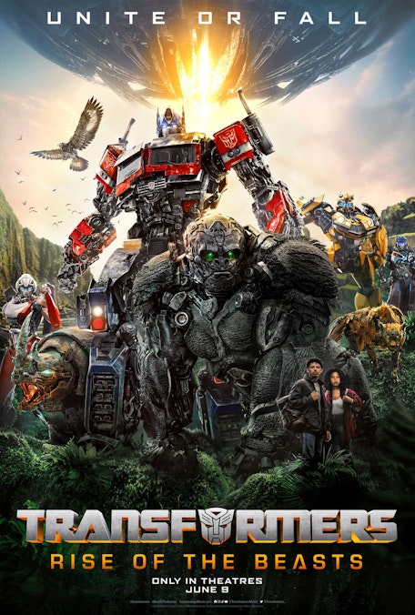 Transformers: Rise of the Beasts - Film Poster Harkins Image