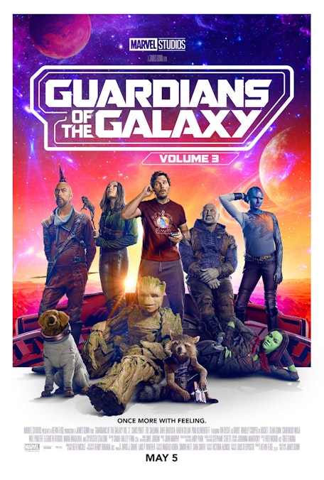 Guardians of the Galaxy Vol. 3 - Film Poster Harkins Image