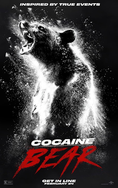 Cocaine Bear - FilmPosterGraphic