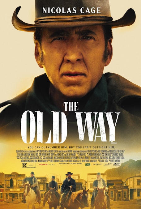 The Old Way - FilmPosterGraphic