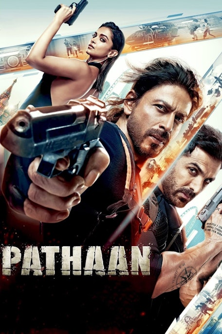 Pathaan - FilmPosterGraphic