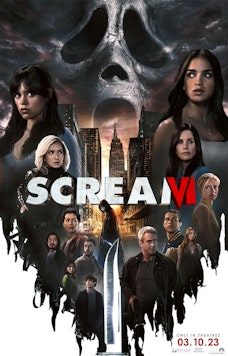 Scream VI - FilmPosterGraphic