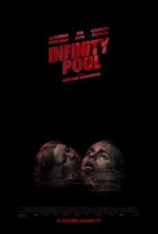 Infinity Pool - FilmPosterGraphic
