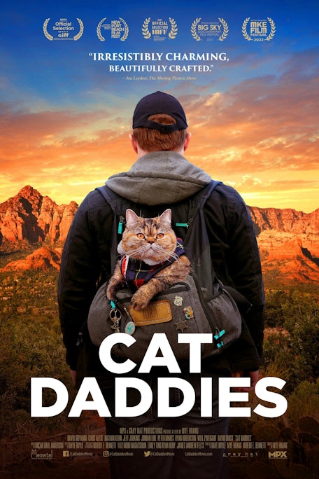 Cat Daddies - FilmPosterGraphic