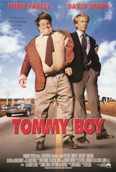 90's Series: Tommy Boy - FilmPosterGraphic