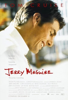 Glow 90's Series: Jerry Maguire - FilmPosterGraphic