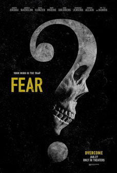 Glow Fear - FilmPosterGraphic