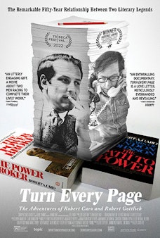 Glow Turn Every Page: The Adventures of Caro & Gottlieb - FilmPosterGraphic