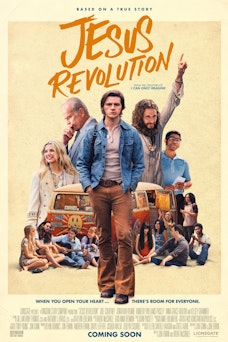 Jesus Revolution - FilmPosterGraphic