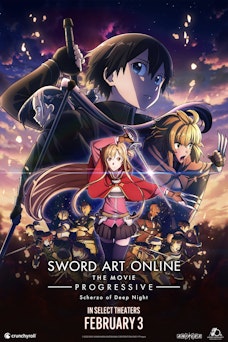 Sword Art Online the Movie -Progressive- 2 (Dub) - FilmPosterGraphic
