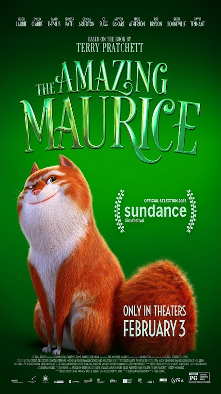 The Amazing Maurice - FilmPosterGraphic