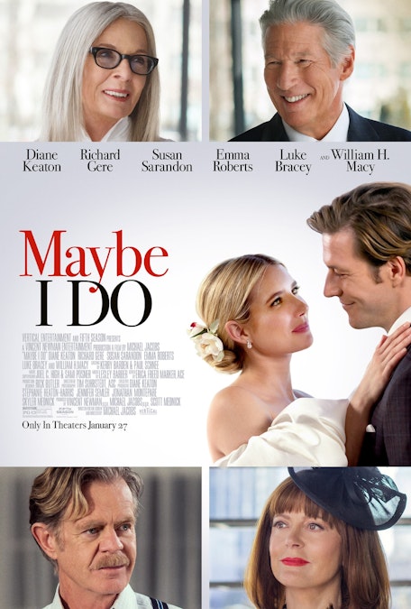 Maybe I Do - FilmPosterGraphic