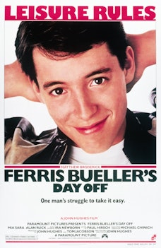 Moonlight Cinema: Ferris Bueller's Day Off - FilmPosterGraphic