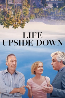 Glow Life Upside Down - FilmPosterGraphic