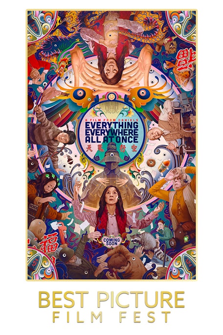 Everything Everywhere All at Once: Best Picture - FilmPosterGraphic