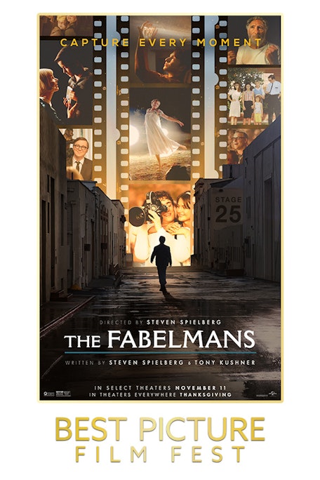 The Fabelmans: Best Picture Fest - FilmPosterGraphic
