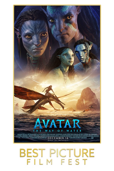 Avatar: The Way of Water: Best Picture Fest - FilmPosterGraphic
