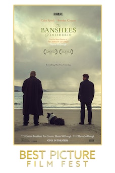 Glow The Banshees of Inisherin: Best Picture Fest - FilmPosterGraphic