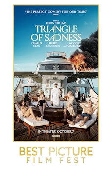 Glow Triangle of Sadness: Best Picture Fest - FilmPosterGraphic