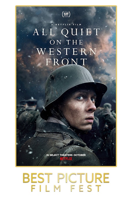 All Quiet On The Western Front: Best Picture Fest - FilmPosterGraphic