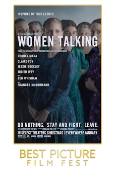 Women Talking: Best Picture Fest - FilmPosterGraphic