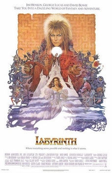 Moonlight Cinema: Labyrinth - FilmPosterGraphic