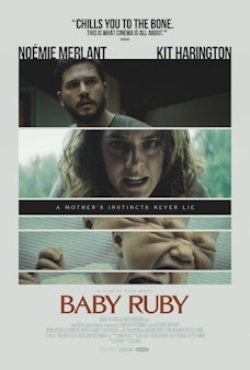 Glow Baby Ruby - FilmPosterGraphic