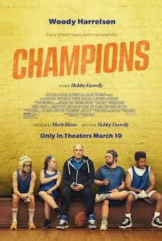 Champions - FilmPosterGraphic