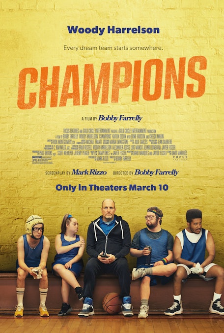 Champions - FilmPosterGraphic