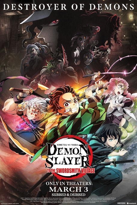 Demon Slayer: Kimetsu no Yaiba Entertainment District Arc (Spanish