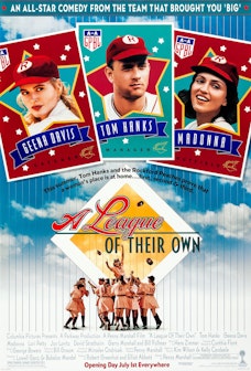 Women's History: A League of Their Own - FilmPosterGraphic