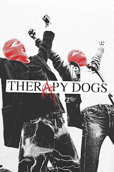 Glow Therapy Dogs - FilmPosterGraphic